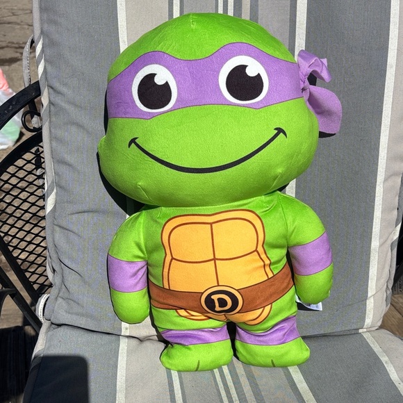 Legends Other - Legend Toys Teenage Mutant Ninja Turtles 20" Plush Donatello, Purple